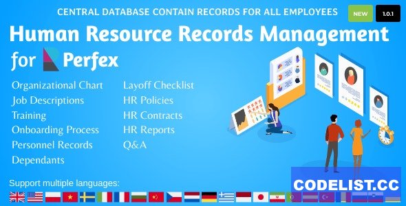 HR Records for Perfex CRM v1.0.1