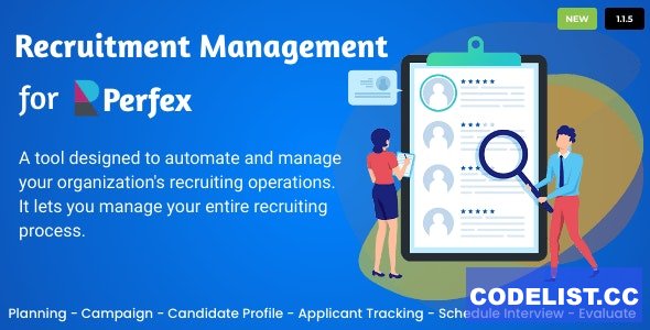 Recruitment Management for Perfex CRM v1.1.5