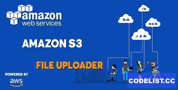 AWS Amazon S3 – File Uploader v1.0.1