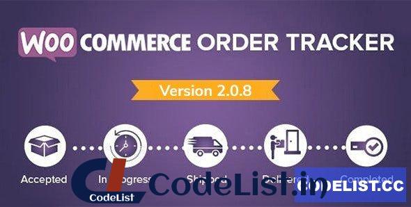 WooCommerce Order Tracker v2.0.8