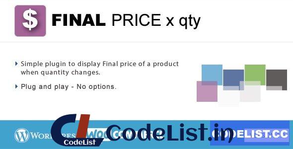 Final Price v1.8.5