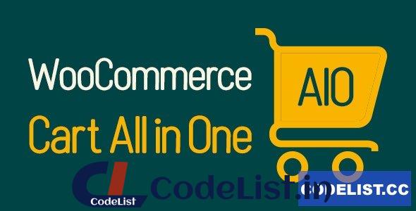 WooCommerce Cart All in One v1.1.2 – One click Checkout – Sticky|Side Cart