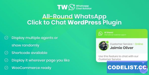 WhatsApp Chat for WordPress and WooCommerce v1.1.1