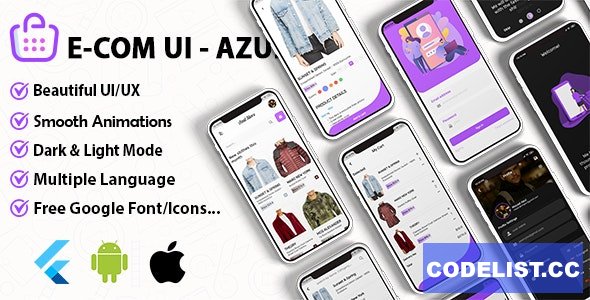 Azul v1.0 – WooCommerce & Shopify Theme Ui Kit