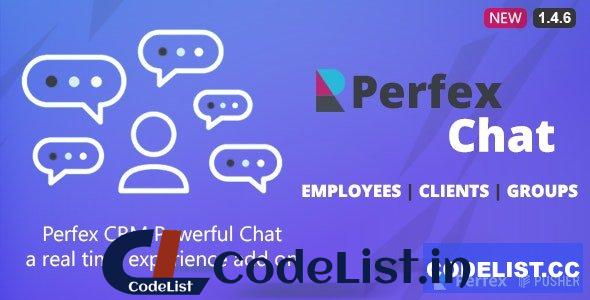 Perfex CRM Chat v1.4.6