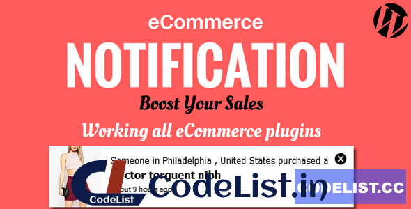 WordPress eCommerce Notification v1.0.6.3