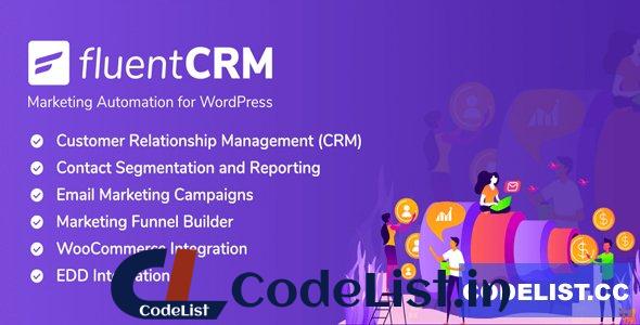 FluentCRM v2.9.2.0 – Marketing Automation For WordPress