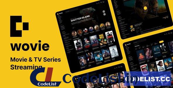 Wovie v5.1.0 – Movie and TV Series Streaming Platform