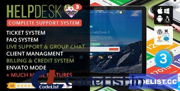 HelpDesk v3.6 – The professional Support Solution – nulled