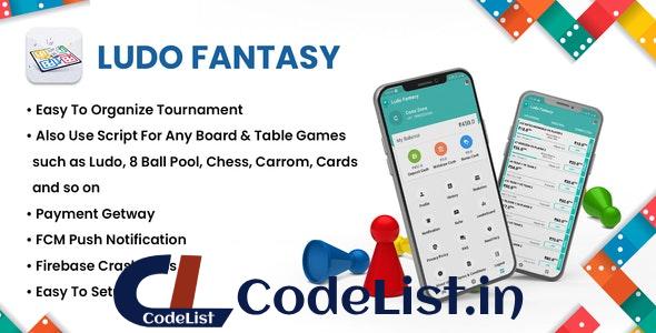 Ludo Fantasy v1.0 – Real Money Ludo Tournament App