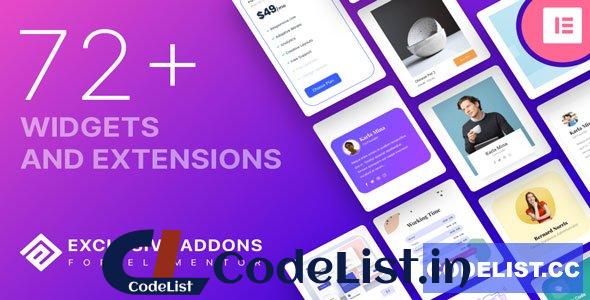 Exclusive Addons Pro for Elementor v1.5.9.1