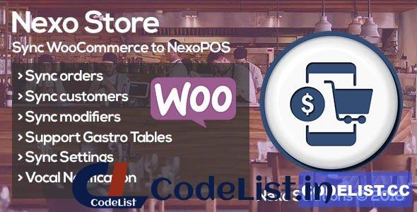 Nexo Store v1.0.10 – Sync WooCommerce & NexoPOS 3.x