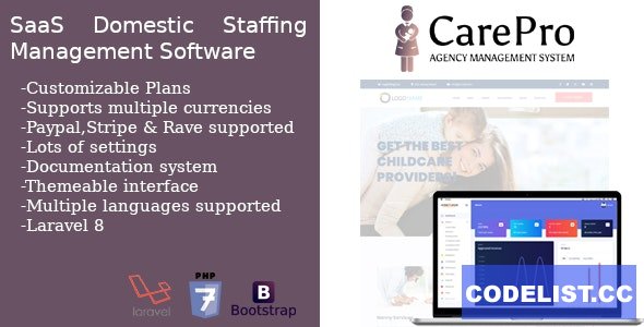 CarePro – SaaS Staffing Agency Software – 28 July 2022