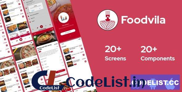 Foodvila v1.0 – React Native Template