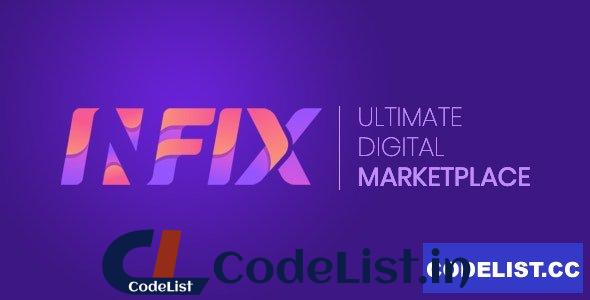 InfixHub v2.3 – Ultimate Digital Marketplace – nulled