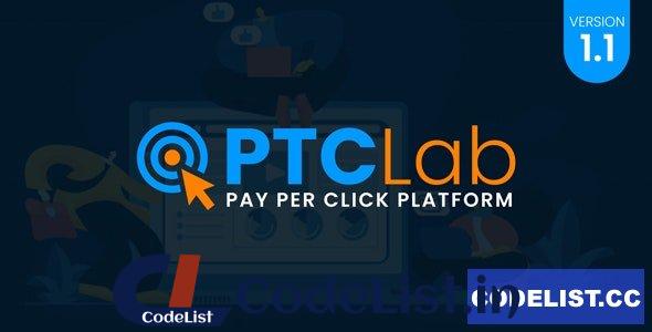 ptcLAB v1.1 – Pay Per Click Platform – nulled