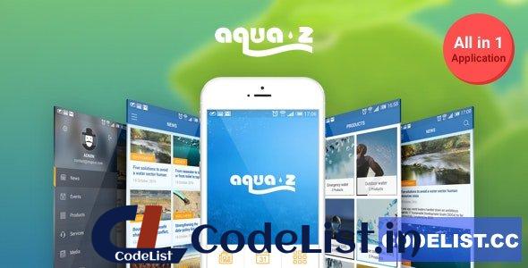 Aqua Zee v2.6 – All In One App