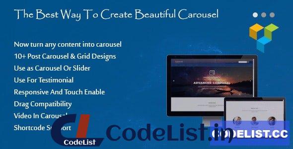 Ultimate Carousel For WPBakery Page Builder v10.8.1