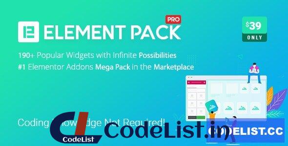 Element Pack v7.17.0 – Addon for Elementor Page Builder