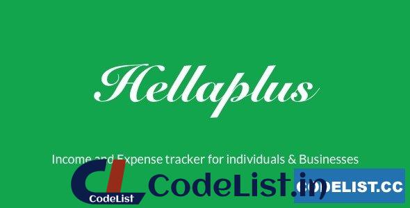 Hellaplus v1.4 – Income and Expense Tracker for Individuals & Businesses