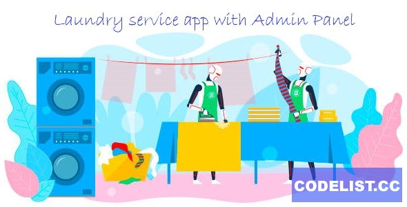 Laundry Services v1.0 – Online laundry service android app