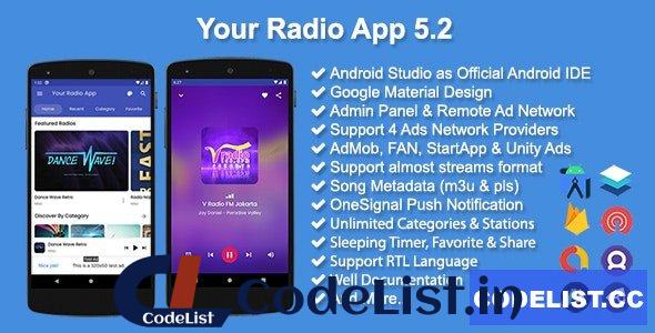 Your Radio App v5.2