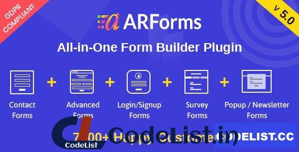 ARForms v6.6 – WordPress Form Builder Plugin