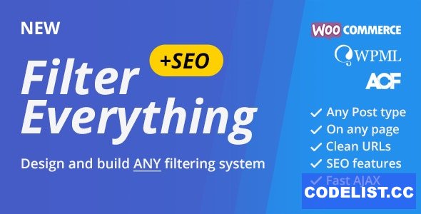 Filter Everything v1.8.7 – WordPress & WooCommerce products Filter