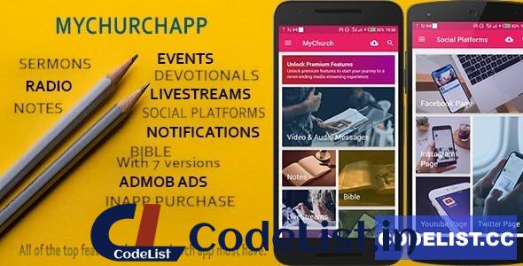 My Church App – Android & IOS Flutter Church Application – 15 July 2023