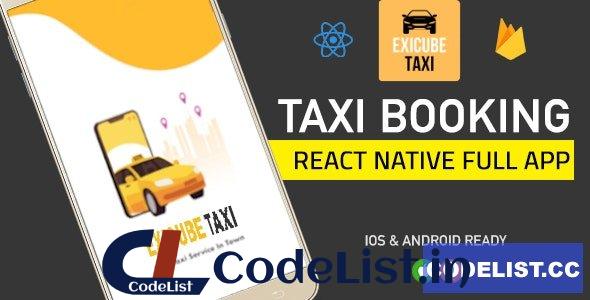 Exicube Taxi App v1.3.0