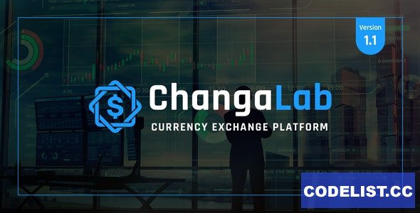 ChangaLab v1.1 – Currency Exchange Platform