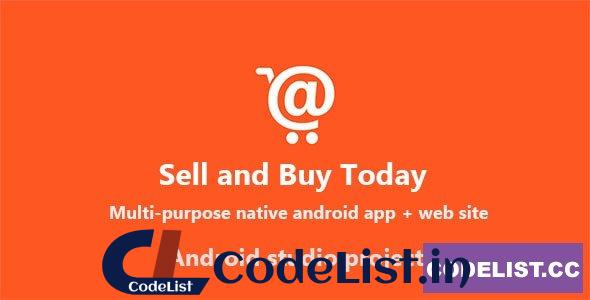 Sell and Buy Today (App and Website) v2.5