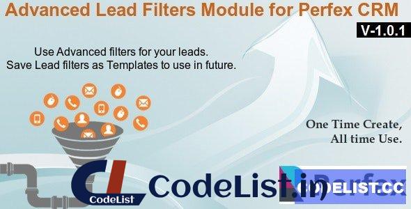 Advanced Lead Filters Module for Perfex CRM v1.0.1