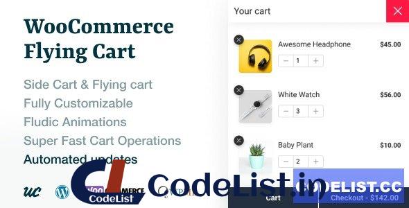 WooCommerce Flying Cart v1.6.0