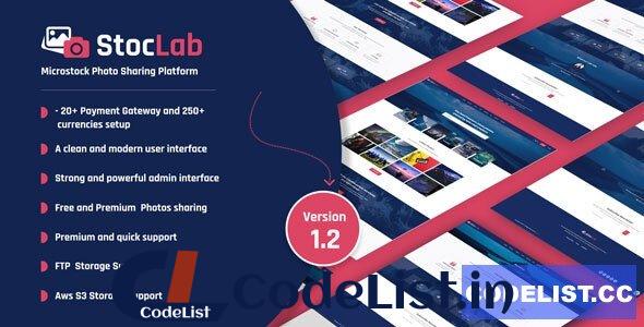 StocLab v1.2 – Microstock Photo Sharing Platform