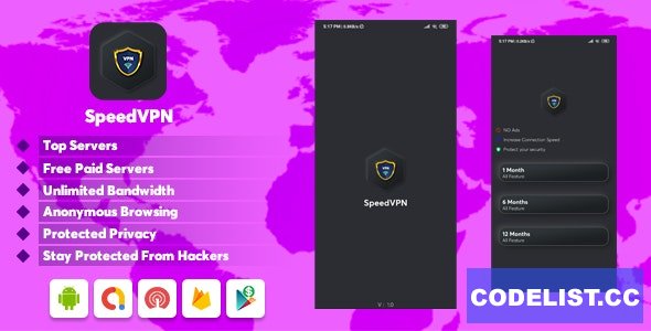 SpeedVPN v1.2 – Free VPN Proxy