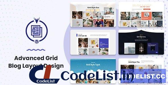 Advanced Grid Blog Layout Design v1.0.0