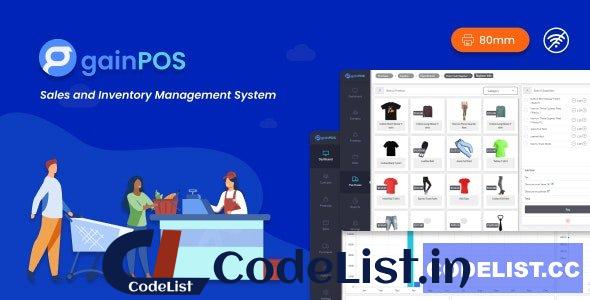 Gain POS v1.6 – Inventory and Sales Management System