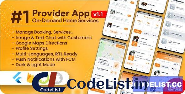 Service Provider App for On-Demand Home Services Complete Solution v2.2.2 – nulled