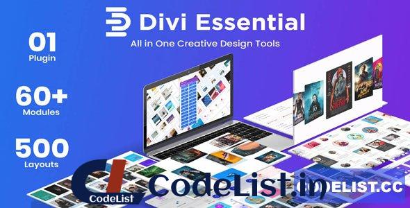 Divi Essential v4.9.7 – Divi Extension