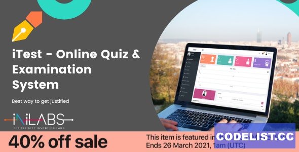 iTest v3.3 – Online Quiz & Examination System