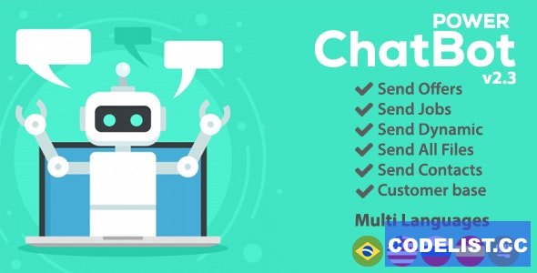 Power ChatBot v2.3.0 – Auto Attendant