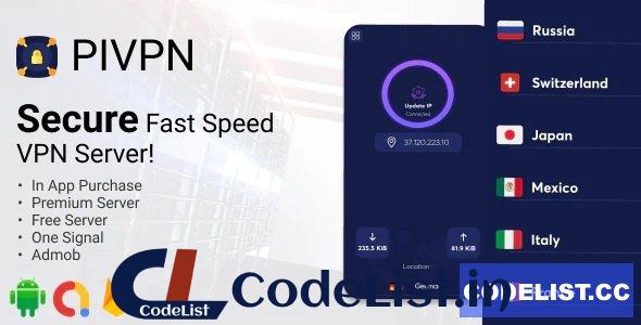 PIVPN v1.0 – Fast Speed Proxy