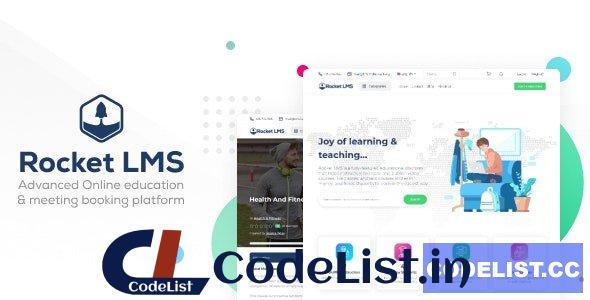 Rocket LMS v1.9.7 – Learning Management & Academy Script – nulled