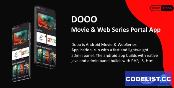 Dooo v2.9.2 – Movie & Web Series Portal App – nulled