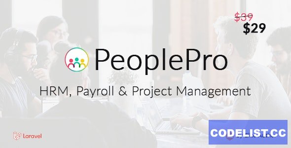 PeoplePro v1.1.3 – HRM, Payroll & Project Management