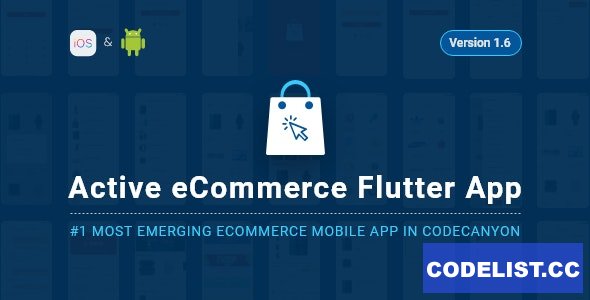 Active eCommerce Flutter App v1.6