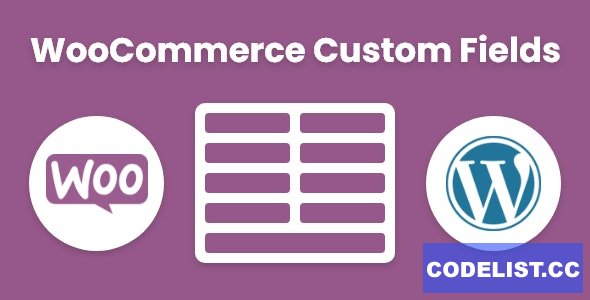 WeasyFields v1.0.0 – WooCommerce custom fields for products