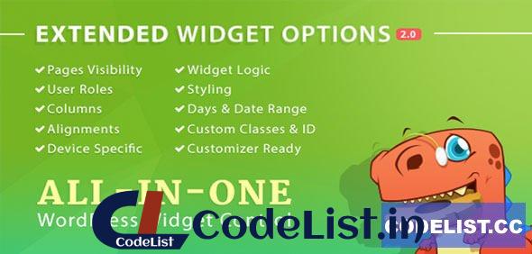 Extended Widget Options v4.6.7