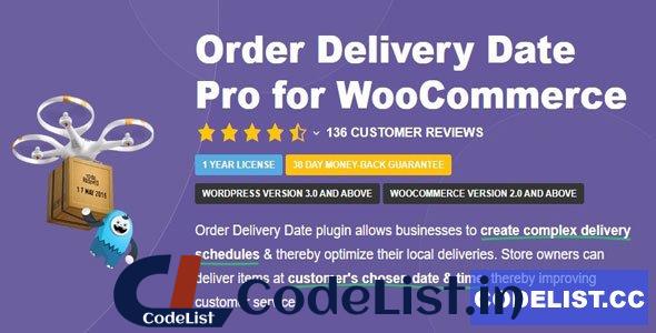 Order Delivery Date Pro for WooCommerce v10.0.0